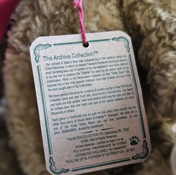 Boyd's Bear - Picture 10 of 11